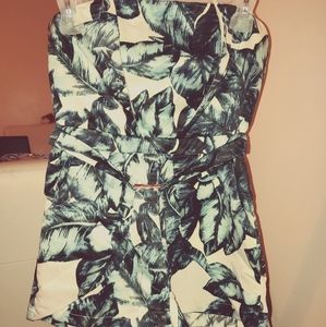 Patterned Romper